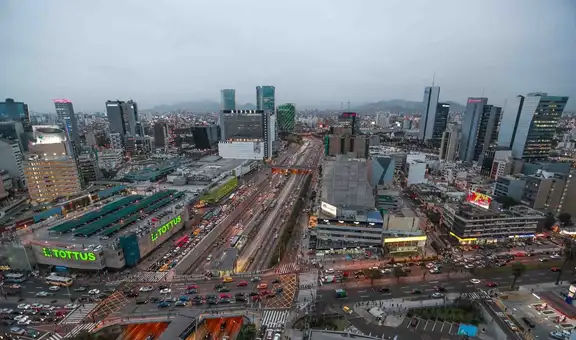 Economía peruana creció 4,92% en febrero del presente año, según INEI