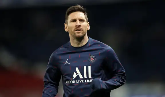 Preocupación en París: Lionel Messi da positivo a COVID-19