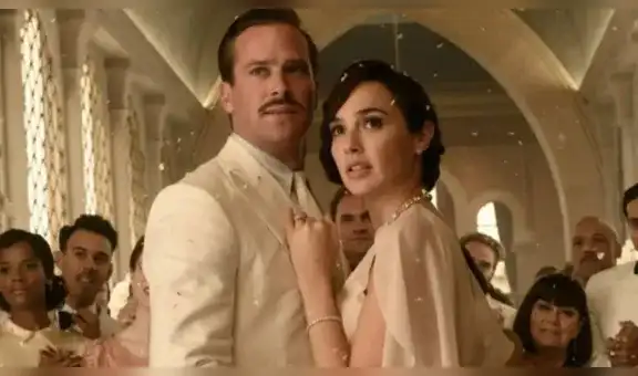 Death on the Nile: nuevo tráiler se centra en el personaje de Gal Gadot y no en el de Armie Hammer