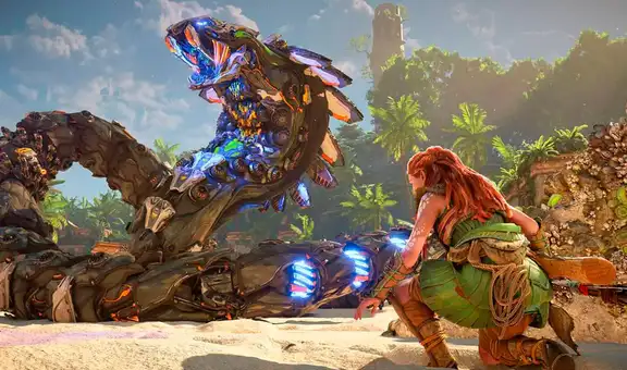 Horizon Forbidden West revela cuánto espacio ocupará en tu PS5