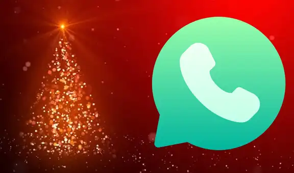 WhatsApp: así puedes decorar tus chats con diferentes fondos navideños