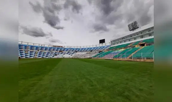 Cusco: estadio Inca Garcilaso está en óptimas condiciones para partidos de la Liga 1