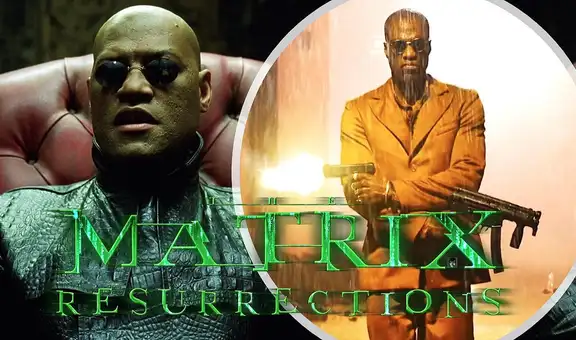 Matrix 4: ¿qué pasó con Morfeo de Fishburne? Resurrections responde el misterio