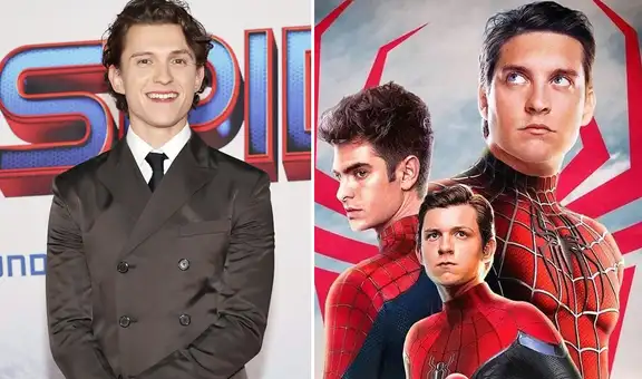 Spider-Man 3: Tom Holland habla por primer vez sobre filmar con Tobey Maguire y Andrew Garfield