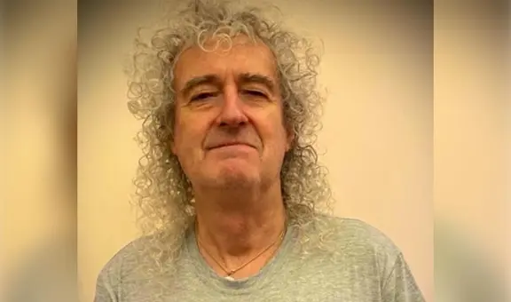 Brian May exhorta a sus fanáticos a que se vacunen tras su dura batalla contra la COVID-19