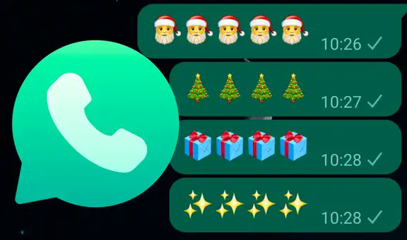 WhatsApp: descubre el significado de los emojis de Navidad y cuándo debes usarlos