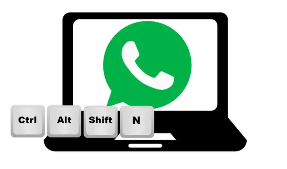 WhatsApp Web: ¿qué pasa cuando presionas las teclas ‘Ctrl’, ‘Alt’, ‘Shift’ y ‘N’ en tu PC o laptop?