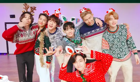 BTS celebra Navidad con regalo para ARMY: así bailaron el remix festivo de “Butter”