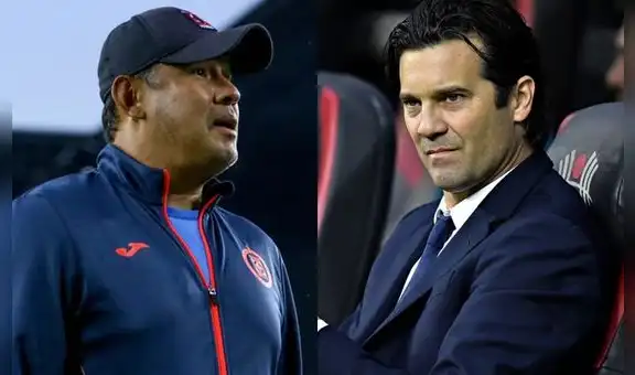 Juan Reynoso y Santiago Solari figuran entre los técnicos más goleadores de la Liga MX