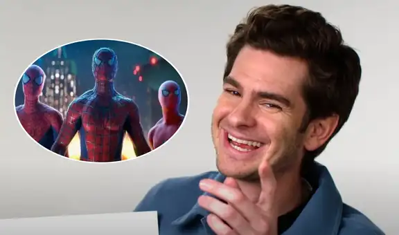 Andrew Garfield: 5 veces que mintió sobre estar en Spiderman no way home