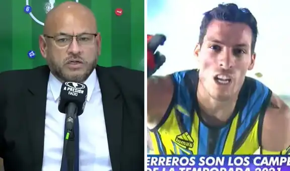 Mr. Peet sobre la victoria de los ‘guerreros’ en Esto es guerra: “Yo lo canté”