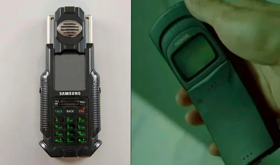 ¿Sabías que Nokia y Samsung lanzaron un teléfono basado en Matrix? Así lucían