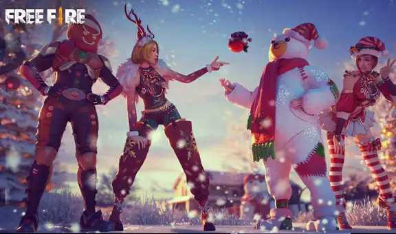 Códigos de Free Fire de hoy, 24 de diciembre: así puedes conseguir diamantes y objetos gratis