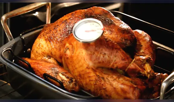 Receta de pavo navideño: ¿cuanto tiempo hornearlo según su peso?