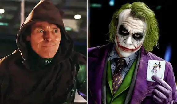 Spider-Man 3: Duende Verde y Joker compiten como el mejor villano en internet