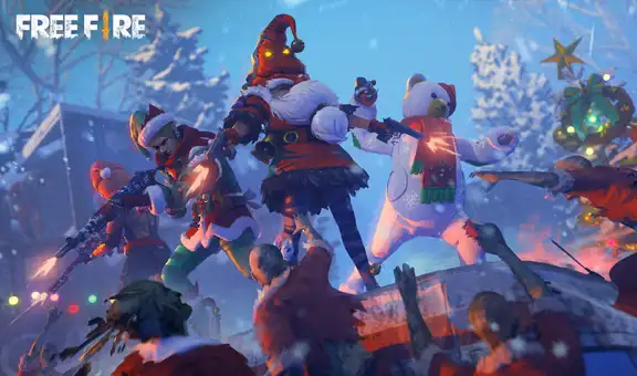 Free Fire: Los códigos de hoy, 25 de diciembre para obtener artículos gratis