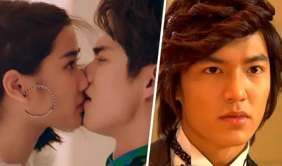 F4 Thailand, episodio 2: el primer beso de Thyme y Gorya comparado con Boys over flowers