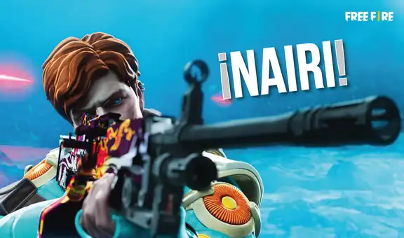 Free Fire: cómo desbloquear al nuevo personaje Nairi y cuáles son sus habilidades
