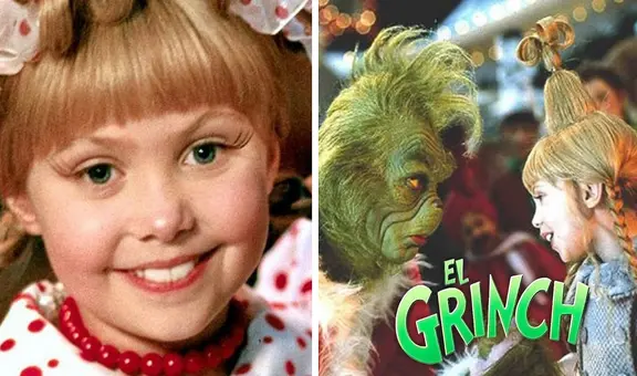 El Grinch: ¿qué pasó con Cindy Lou, la niña del clásico navideño, 21 años después?