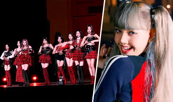 Lisa en concierto de TWICE: estrella de BLACKPINK disfrutó show junto a ONCE