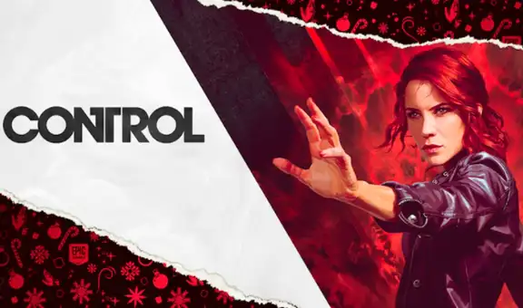 Control es el nuevo regalo de Epic Games Store y así puedes descargarlo gratis
