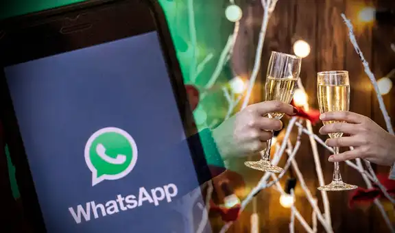 WhatsApp: dale la bienvenida al Año Nuevo con las más divertidas frases