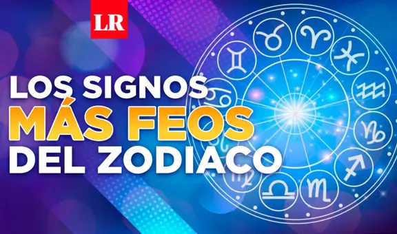 Horóscopo: ¿cuáles son los signos más feos del zodiaco?