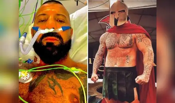 Muere por COVID-19 ‘el hombre más fuerte de Bélgica’: rechazó vacuna y hospitalización