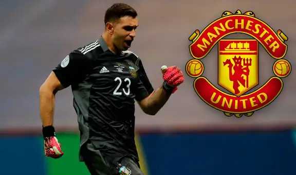¿’Dibu’ Martínez en Manchester? El argentino iría al United por una millonaria oferta