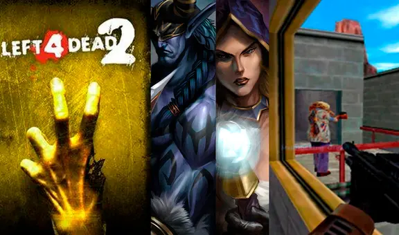 Los 10 videojuegos más populares que disfrutabas en las cabinas de internet con amigos