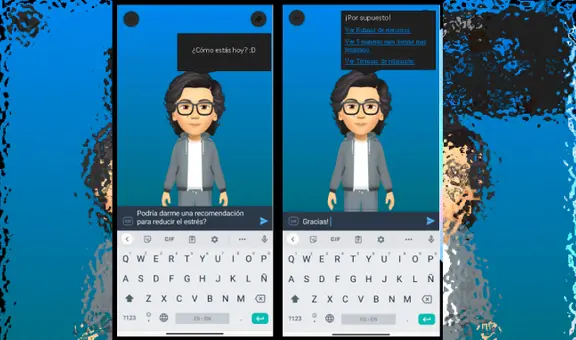 Jóvenes peruanos crean aplicación que puede ayudar a detectar y reducir el estrés