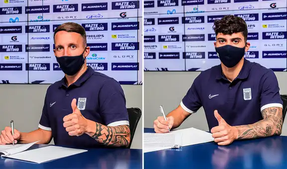 Alianza Lima: sus cinco extranjeros para la temporada 2022 de la Liga 1