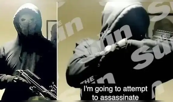 Encapuchado y con ballesta: sujeto entra a castillo de la reina Isabel II e intenta asesinarla