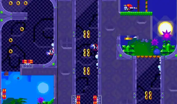 Sonic iba a recibir un videojuego en vertical para dispositivos móviles, pero fue cancelado