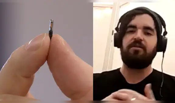 “Con esto me presento a la gente”: mexicano narra su experiencia con el ‘chip COVID-19′ de Suecia 