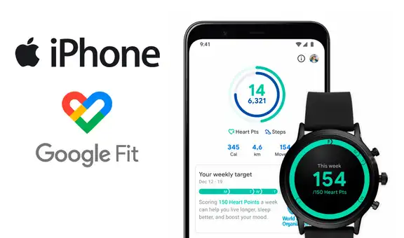 Usuarios de iPhone podrán medir su frecuencia cardíaca con la cámara por medio de Google Fit