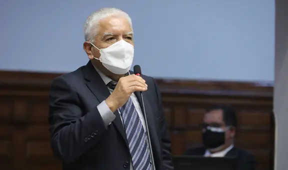 Congreso: Héctor Acuña denuncia que hay grupos interesados en “vetar” a jefes de ONPE y JNE