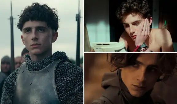 Timothée Chalamet: 5 películas del actor que debes ver para celebrar su cumpleaños