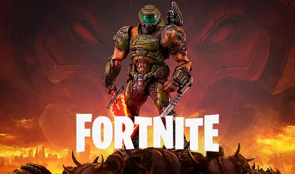 Fortnite recibiría más contenido temático de DOOM y otros videojuegos de Xbox