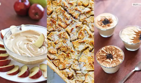 ¿Sin ideas para Año Nuevo? 5 postres fáciles para compartir con la familia o los amigos