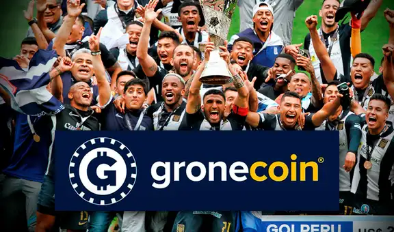 Grone Coin: la criptomoneda creada por los hinchas blanquiazules para Alianza Lima