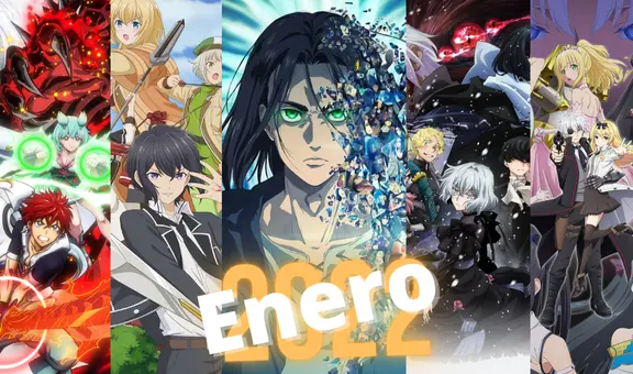 Estrenos anime enero 2022: Shingeki no Kyojin y otras series más que llegarán en los próximos días