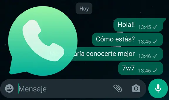 WhatsApp: ¿cuál es el significado de ‘7w7′ y por qué muchos usuarios lo usan para coquetear?
