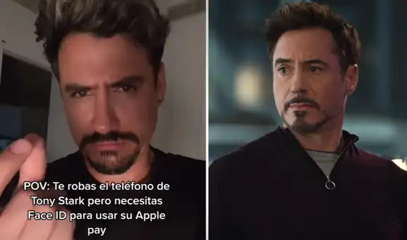 Profesor de inglés sorprende en TikTok con su gran parecido a Robert Downey Jr.