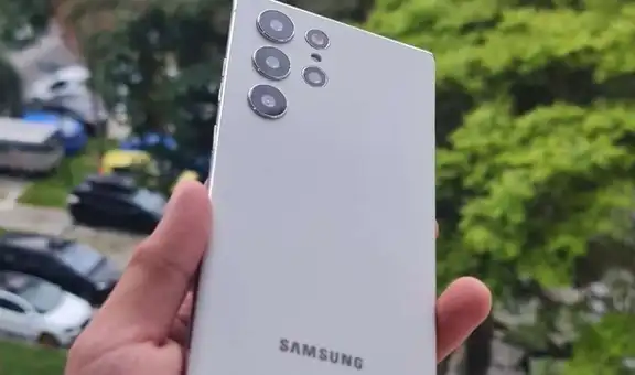 Samsung Galaxy S22 Ultra: imágenes reales muestran el diseño de su cámara trasera