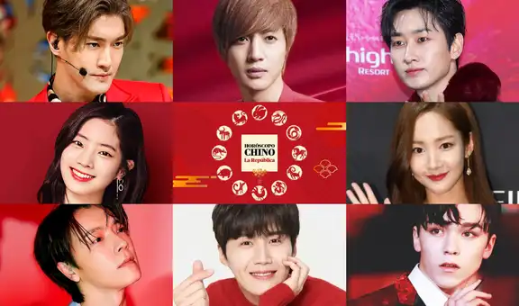 Horóscopo chino 2022: idols K-pop y actores coreanos nacidos en el Año del Tigre