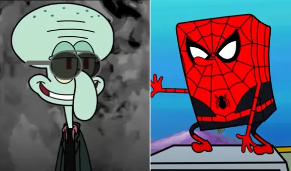 ‘Spider-Man: no way home’: tráiler fanmade convierte a Bob Esponja en el arácnido