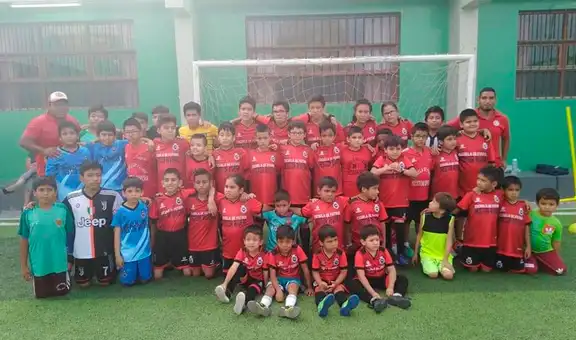 Chiclayo: inauguran escuela de fútbol de exjugador de Juan Aurich