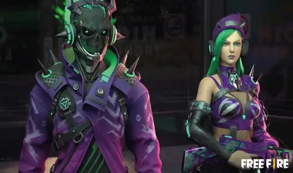 Free Fire: Códigos de hoy, viernes 31 de diciembre, para conseguir diamantes y objetos gratis