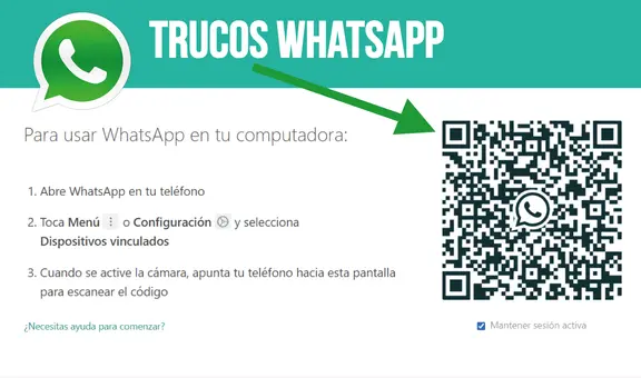 WhatsApp Web: ¿cómo usar la aplicación sin escanear el código QR en la PC?
